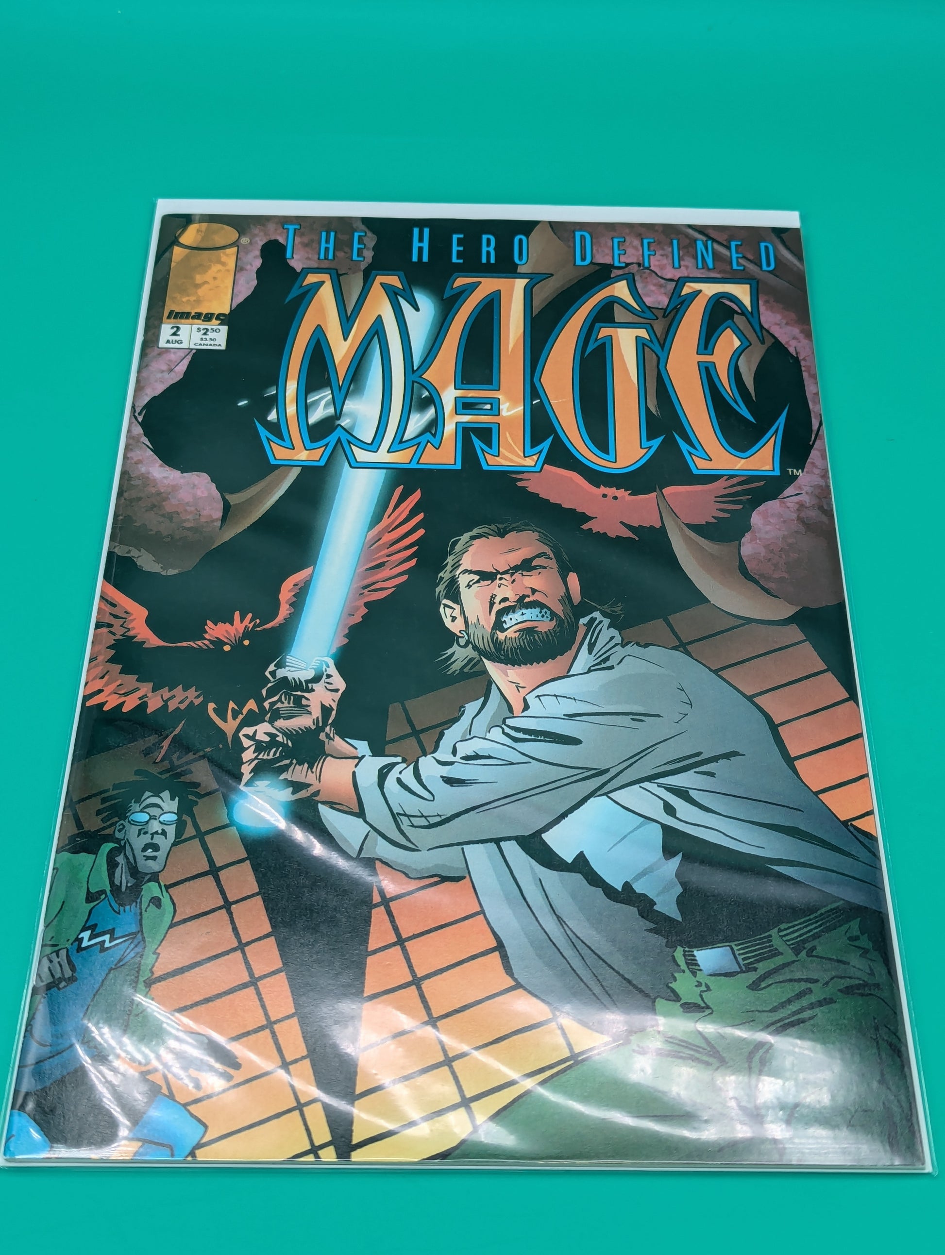 Mage, the Hero Defined #2 (1997) - Image Comics Collectibles:Comic Books & Memorabilia:Comics:Comics & Graphic Novels JJJambers Vintage Vault   