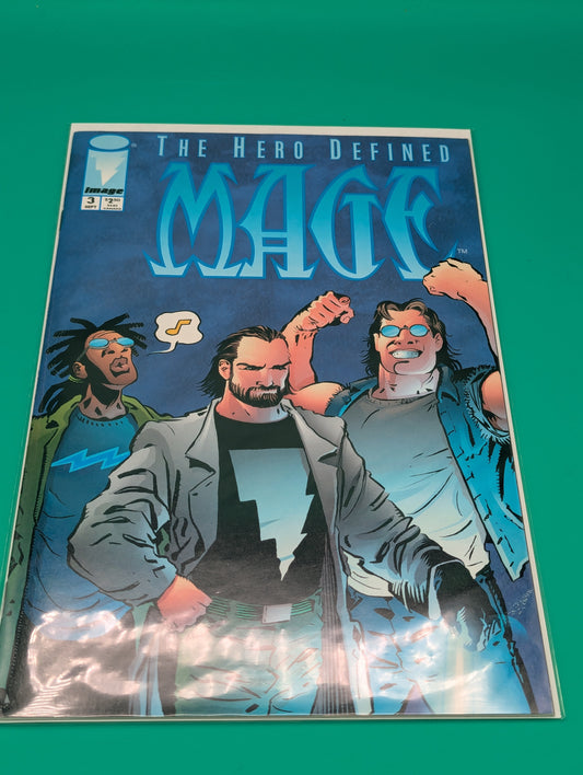 Mage, the Hero Defined #3 (1997) - Image Comics Collectibles:Comic Books & Memorabilia:Comics:Comics & Graphic Novels JJJambers Vintage Vault   