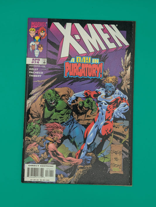 X-Men #74 (1998) - Marvel Comics Collectibles:Comic Books & Memorabilia:Comics:Comics & Graphic Novels JJJambers Vintage Vault   