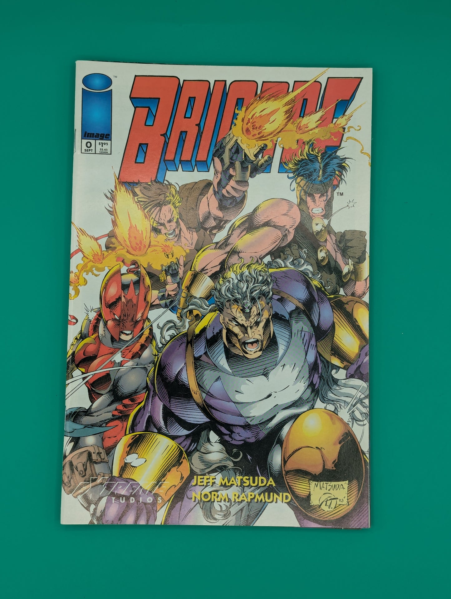 Brigade #0 (1997) - Image Comics Collectibles:Comic Books & Memorabilia:Comics:Comics & Graphic Novels JJJambers Jamboree