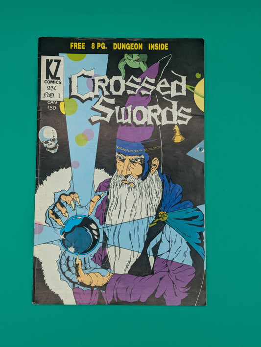 Crossed Swords #1 (1990) - K7 Dollar Comic Collectibles:Comic Books & Memorabilia:Comics:Comics & Graphic Novels JJJambers Jamboree