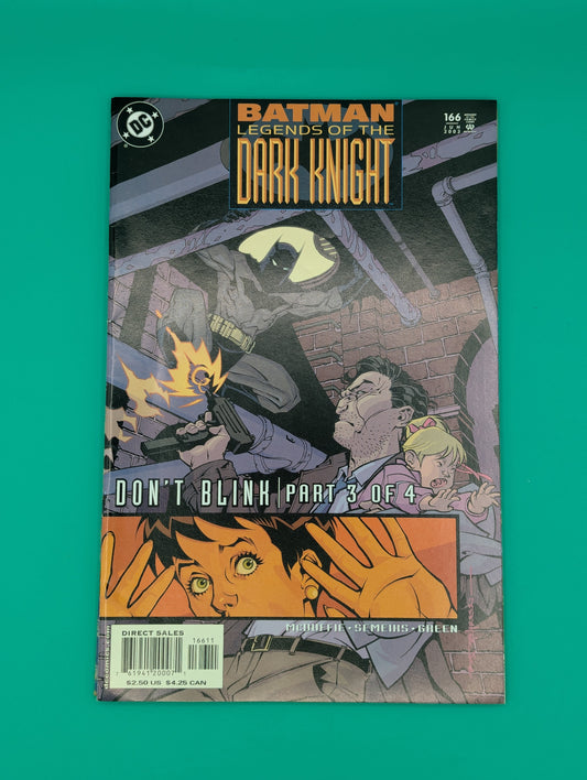 Batman: Legends of the Dark Knight #166 (2003) - DC Dollar Comic Collectibles:Comic Books & Memorabilia:Comics:Comics & Graphic Novels JJJambers Jamboree