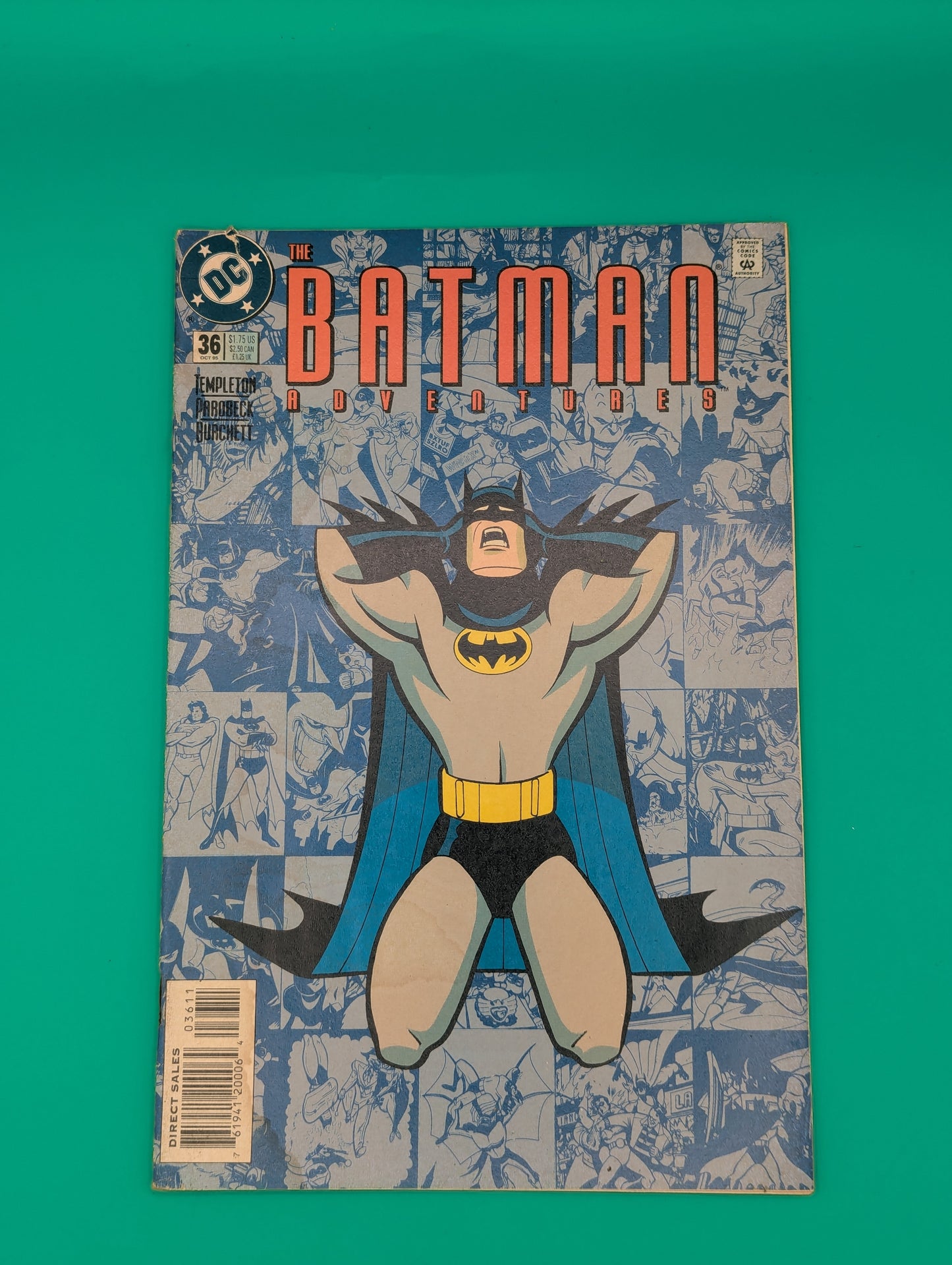 Batman Adventures, The #36 (1994) - DC Dollar Comic Collectibles:Comic Books & Memorabilia:Comics:Comics & Graphic Novels JJJambers Jamboree