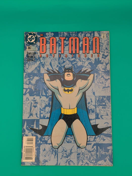 Batman Adventures, The #36 (1994) - DC Dollar Comic Collectibles:Comic Books & Memorabilia:Comics:Comics & Graphic Novels JJJambers Jamboree