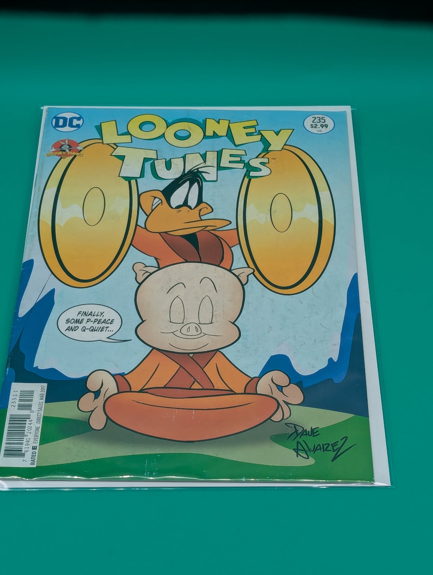 Looney Tunes #235 (2018) - DC Comic [Minor Flaws] Collectibles:Comic Books & Memorabilia:Comics:Comics & Graphic Novels JJJambers Jamboree