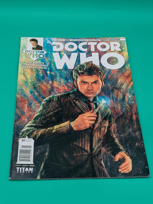 Doctor Who: The Tenth Doctor #1 (2016) - Titan Comic Collectibles:Comic Books & Memorabilia:Comics:Comics & Graphic Novels JJJambers Jamboree