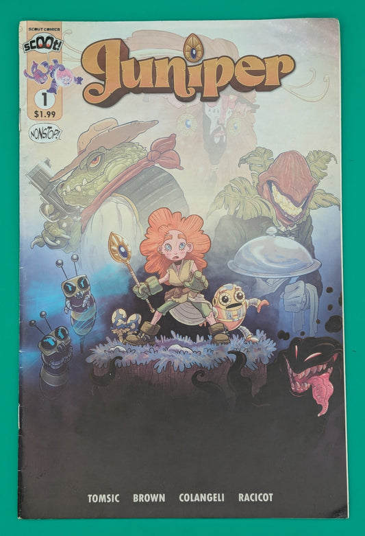 Juniper #1 (2021) - Scout Comics Collectibles:Comic Books & Memorabilia:Comics:Comics & Graphic Novels JJJambers Jamboree