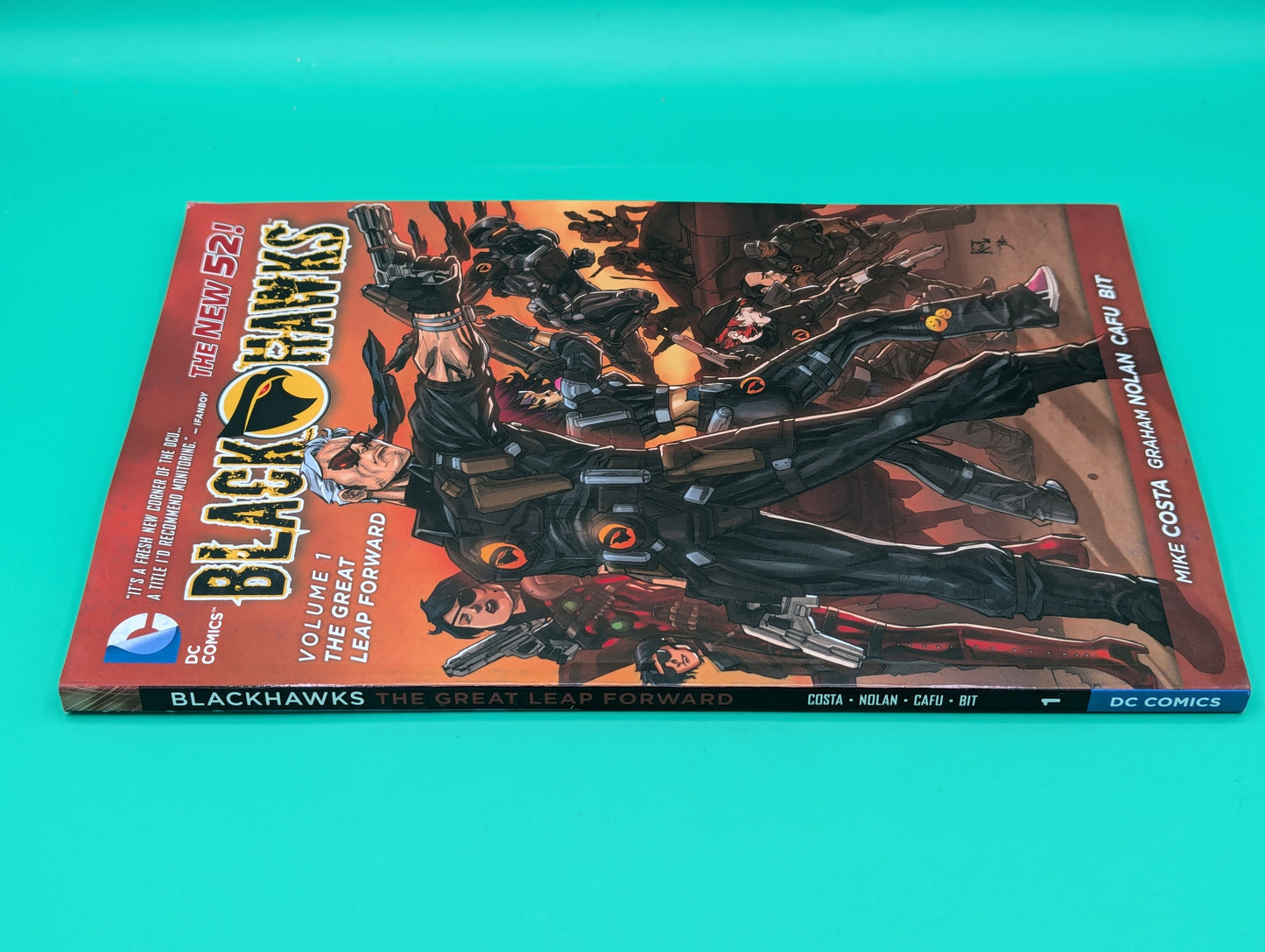 Black Hawks, New 52 Vol 1: The Great Leap Forward (2012) - DC TPB Collectibles:Comic Books & Memorabilia:Comics:Comics & Graphic Novels JJJambers Vintage Vault   