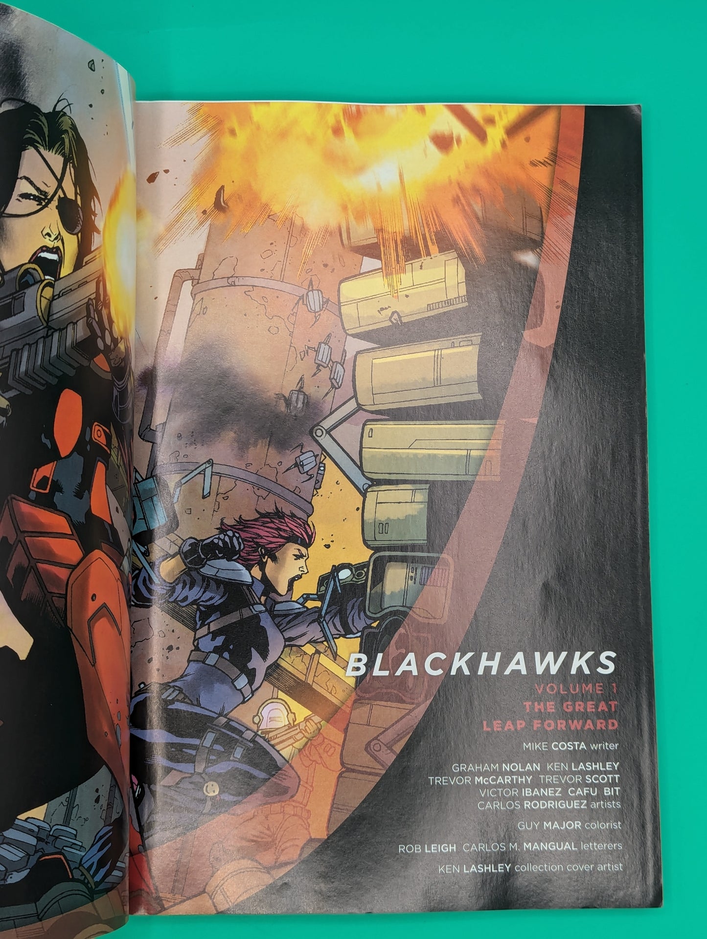 Black Hawks, New 52 Vol 1: The Great Leap Forward (2012) - DC TPB Collectibles:Comic Books & Memorabilia:Comics:Comics & Graphic Novels JJJambers Vintage Vault   