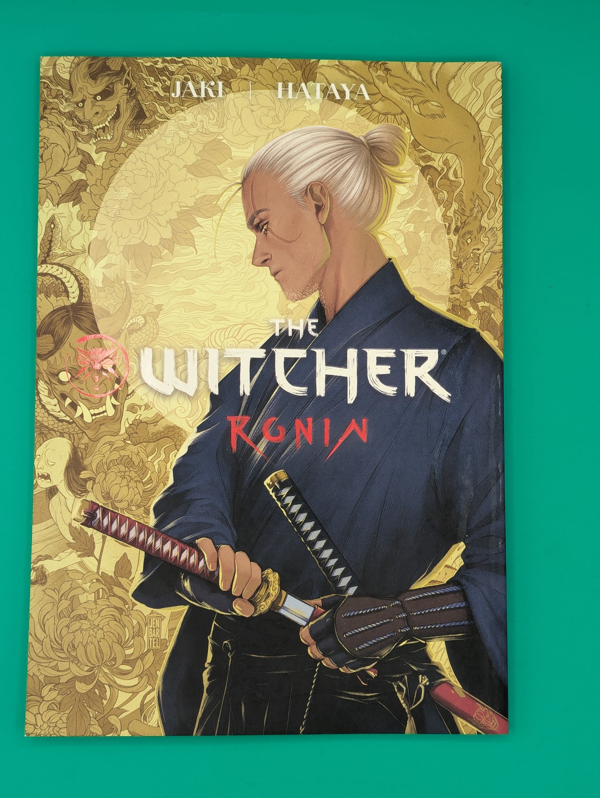 The Witcher: Ronin (2021) - Dark Horse Manga Collectibles:Comic Books & Memorabilia:Comics:Comics & Graphic Novels JJJambers Vintage Vault   