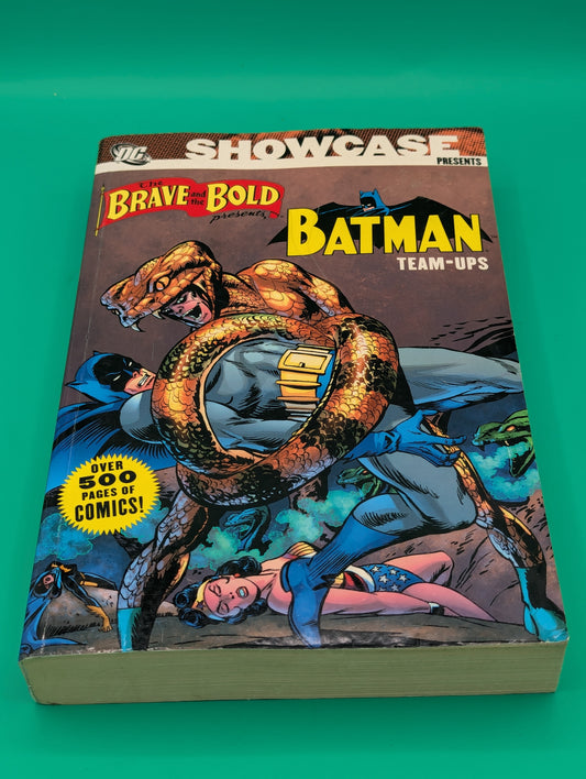 Batman, The Brave and the Bold Team-Ups - DC Showcase TPB Collectibles:Comic Books & Memorabilia:Comics:Comics & Graphic Novels JJJambers Vintage Vault   