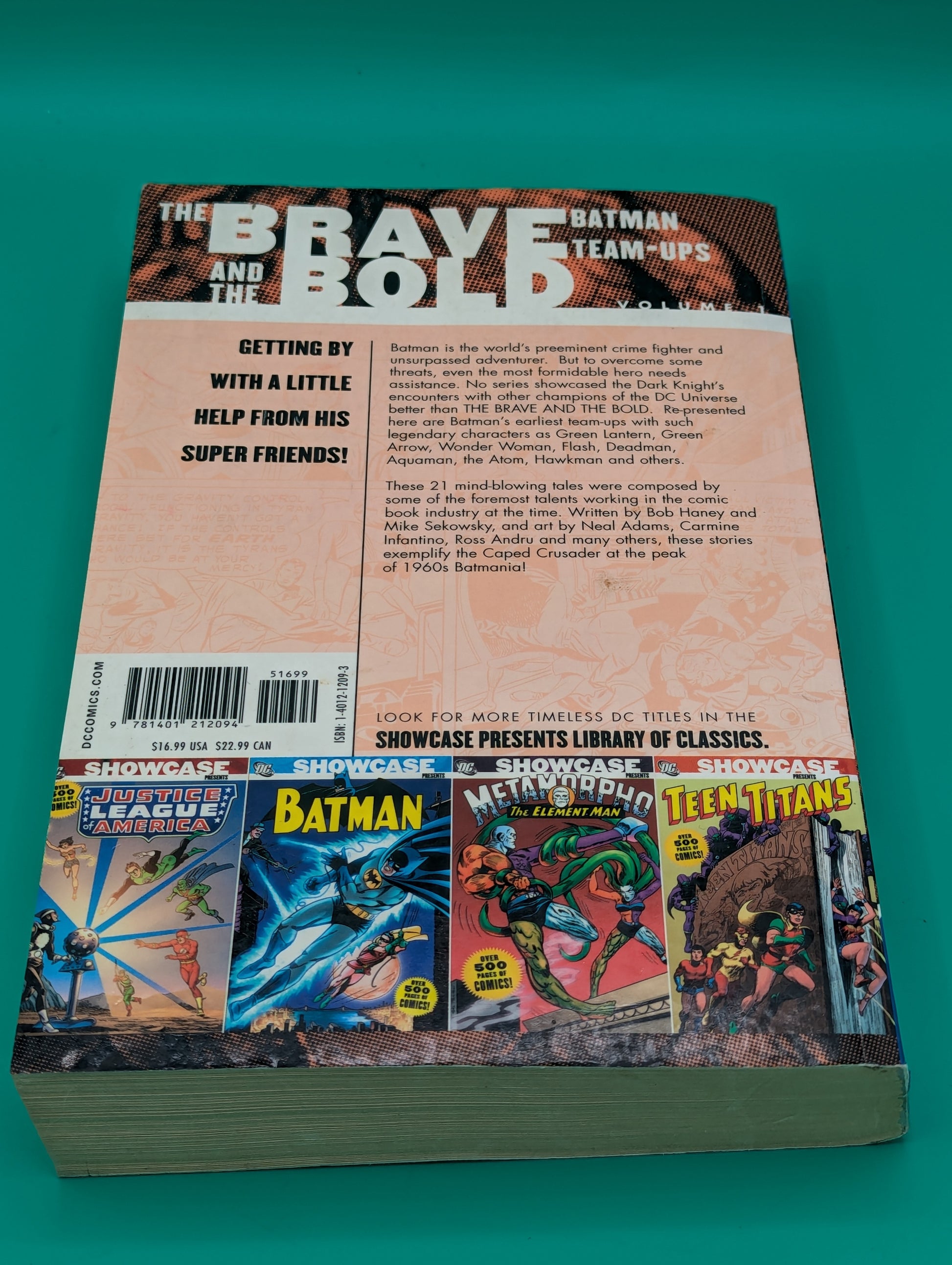 Batman, The Brave and the Bold Team-Ups - DC Showcase TPB Collectibles:Comic Books & Memorabilia:Comics:Comics & Graphic Novels JJJambers Vintage Vault   