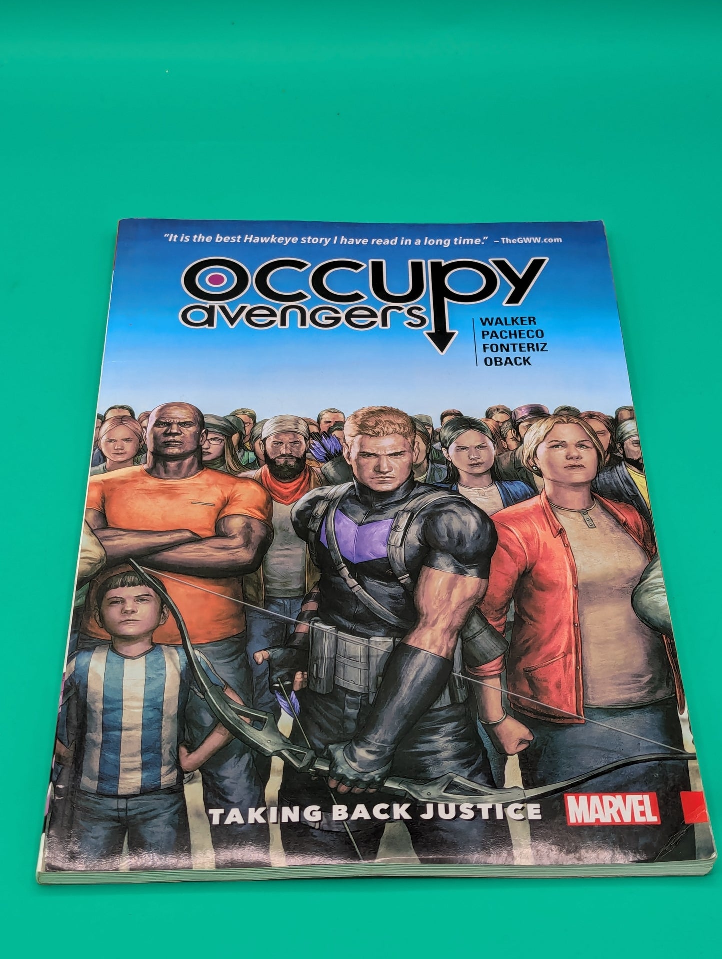 Avengers, Occupy Vol. 1: Taking Back Justice  - Marvel TPB Collectibles:Comic Books & Memorabilia:Comics:Comics & Graphic Novels JJJambers Vintage Vault   