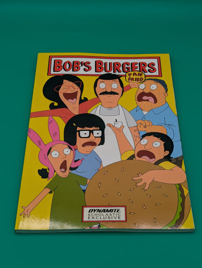 Bob's Burgers: Pan Fried  - Dynamite TPB (Scholastic Exclusive) Collectibles:Comic Books & Memorabilia:Comics:Comics & Graphic Novels JJJambers Vintage Vault   