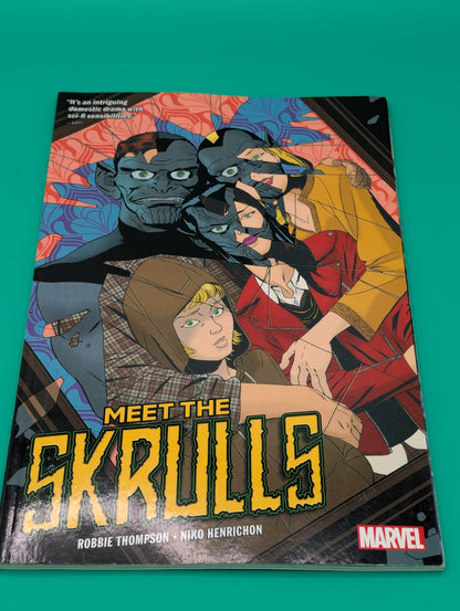 Meet the Skrulls (2019)- Marvel TPB Collectibles:Comic Books & Memorabilia:Comics:Comics & Graphic Novels JJJambers Vintage Vault   