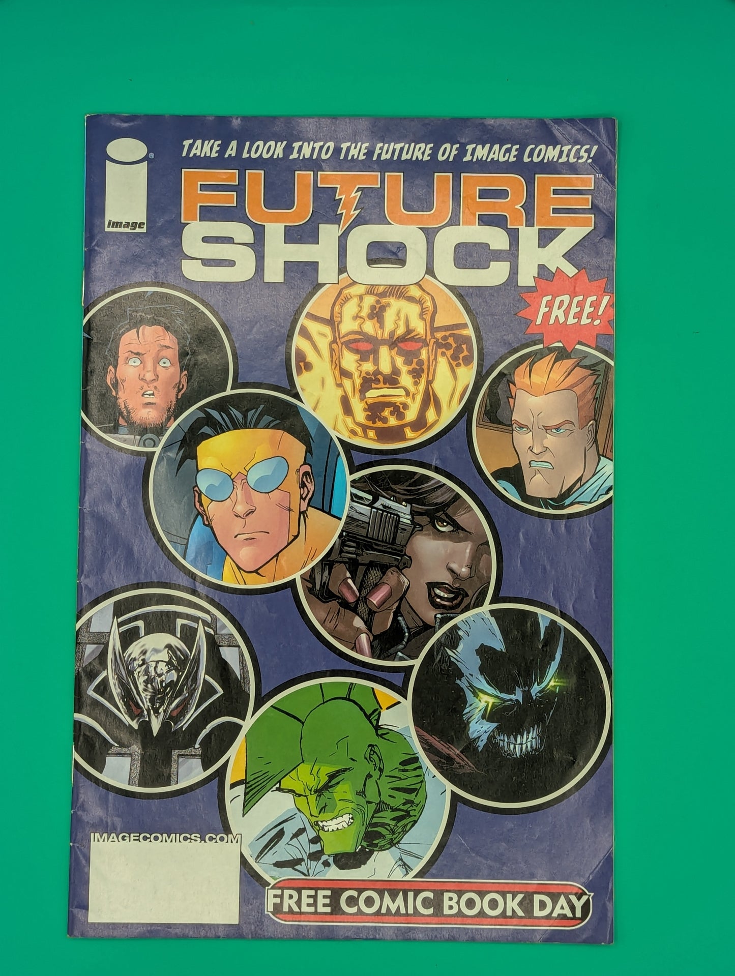 Future Shock FCBD (2006) - Image Comics Collectibles:Comic Books & Memorabilia:Comics:Comics & Graphic Novels JJJambers Vintage Vault   