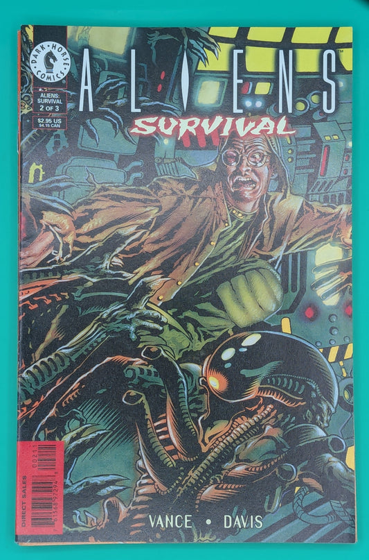 Aliens: Survival #2 of 3 (1998) - Dark Horse Comics Collectibles:Comic Books & Memorabilia:Comics:Comics & Graphic Novels JJJambers Vintage Vault   