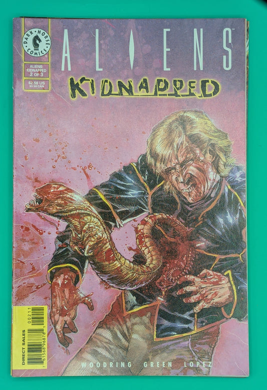 Aliens: Kidnapped #2 of 3 (1998) - Dark Horse Comics Collectibles:Comic Books & Memorabilia:Comics:Comics & Graphic Novels JJJambers Vintage Vault   