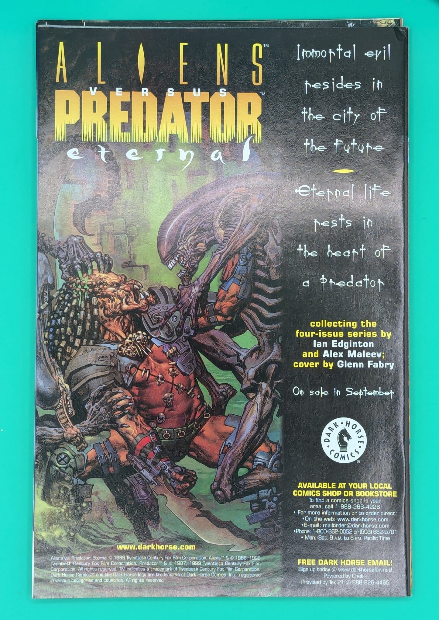 Terminator: The Dark Years #3 of 4- Dark Horse Comics Collectibles:Comic Books & Memorabilia:Comics:Comics & Graphic Novels JJJambers Vintage Vault   