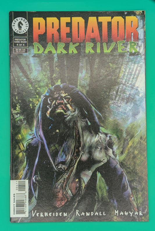 Predator: Dark River #4 of 4 (1996) - Dark Horse Comics Collectibles:Comic Books & Memorabilia:Comics:Comics & Graphic Novels JJJambers Vintage Vault   