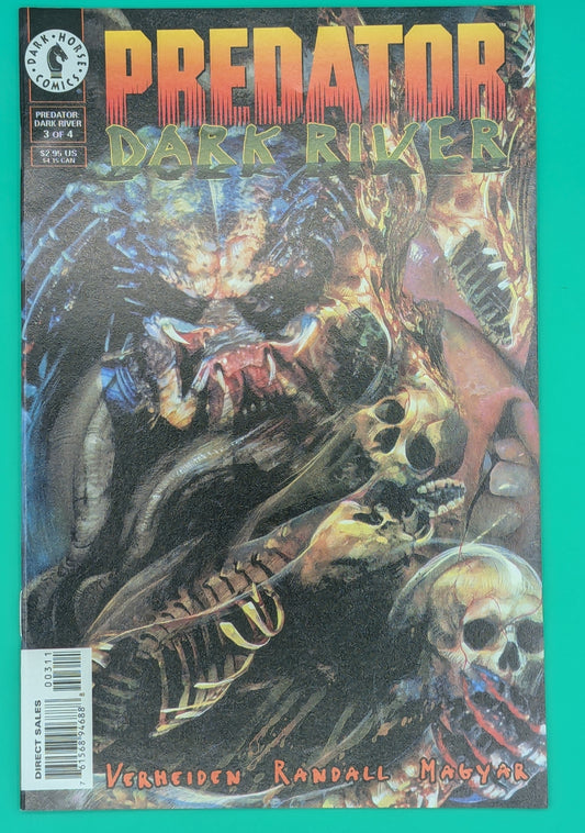 Predator: Dark River #3 of 4 (1996) - Dark Horse Comics Collectibles:Comic Books & Memorabilia:Comics:Comics & Graphic Novels JJJambers Vintage Vault   