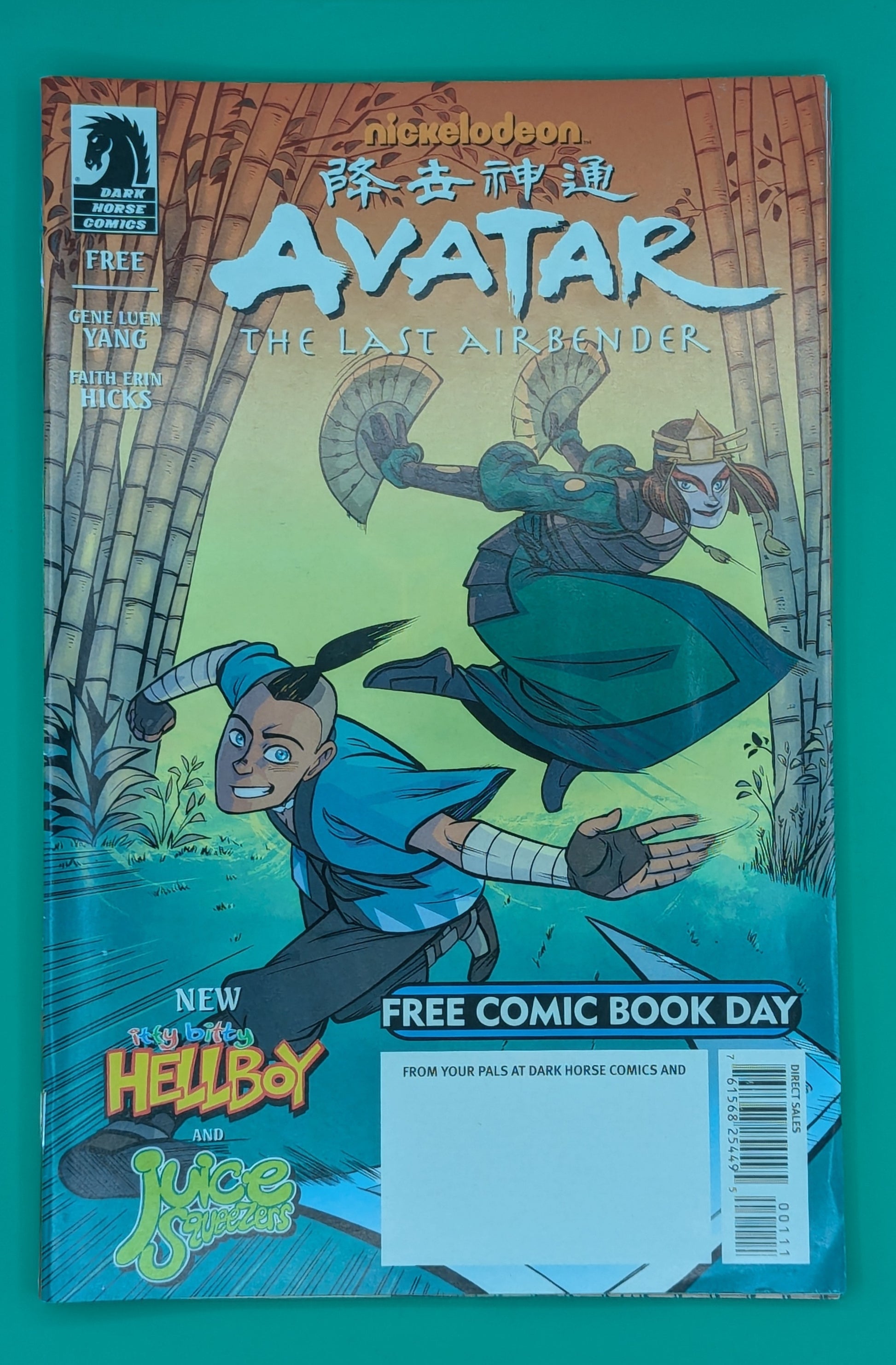 Avatar: The Last Airbender "Shells" FCBD [Nickolodian] - Dark Horse Comics Collectibles:Comic Books & Memorabilia:Comics:Comics & Graphic Novels JJJambers Vintage Vault   