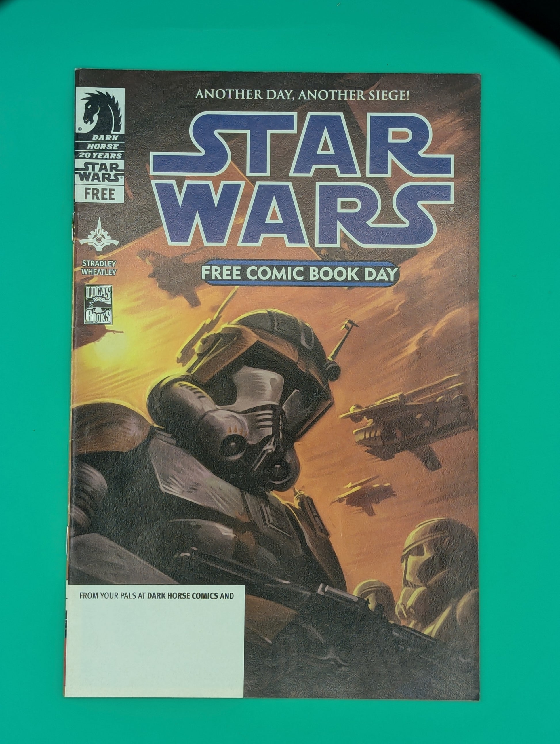 Star Wars / Conan FCBD (2006) - Dark Horse Comics Collectibles:Comic Books & Memorabilia:Comics:Comics & Graphic Novels JJJambers Vintage Vault   