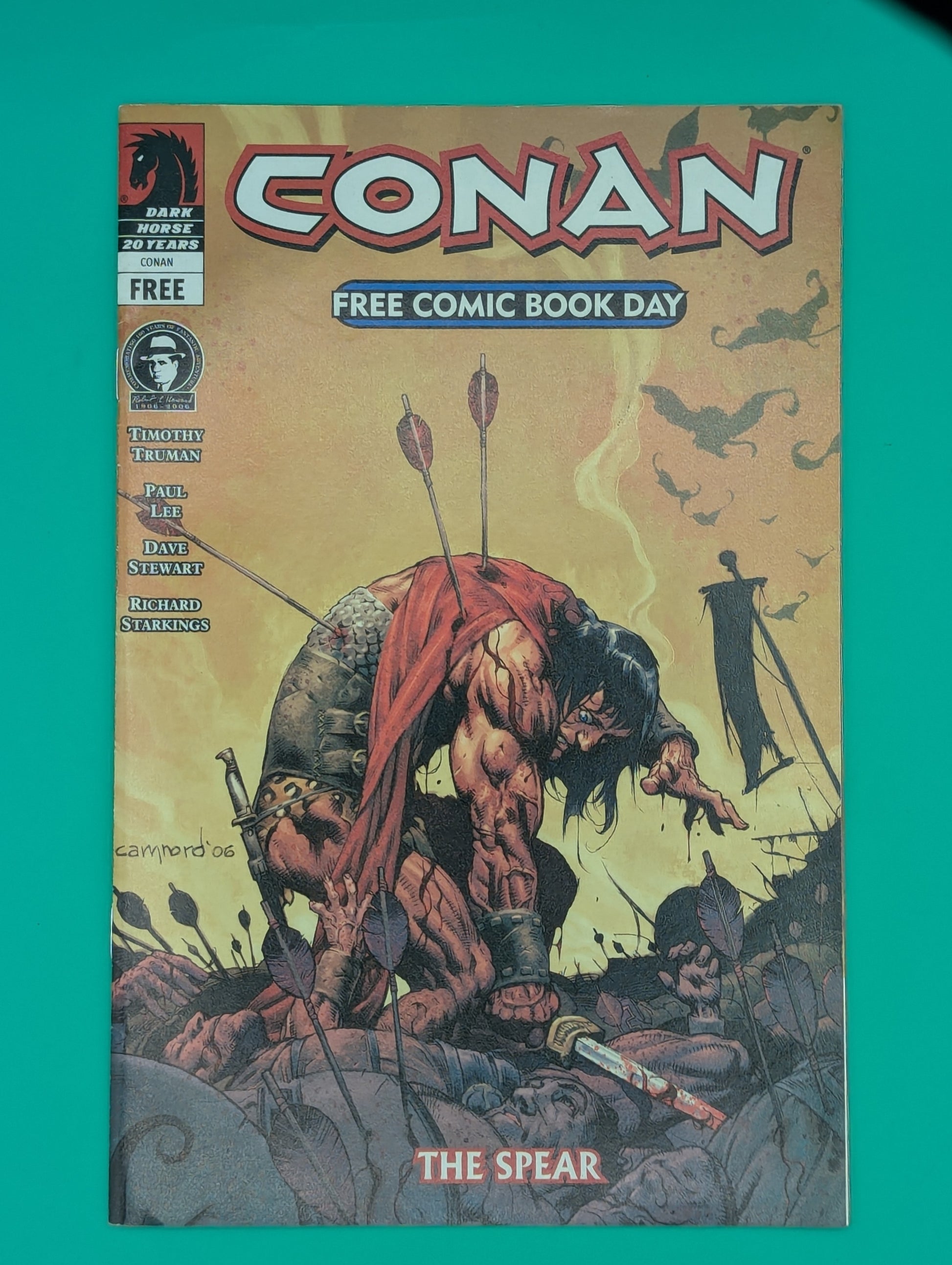 Star Wars / Conan FCBD (2006) - Dark Horse Comics Collectibles:Comic Books & Memorabilia:Comics:Comics & Graphic Novels JJJambers Vintage Vault   