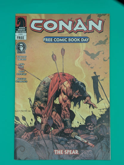 Star Wars / Conan FCBD (2006) - Dark Horse Comics Collectibles:Comic Books & Memorabilia:Comics:Comics & Graphic Novels JJJambers Vintage Vault   