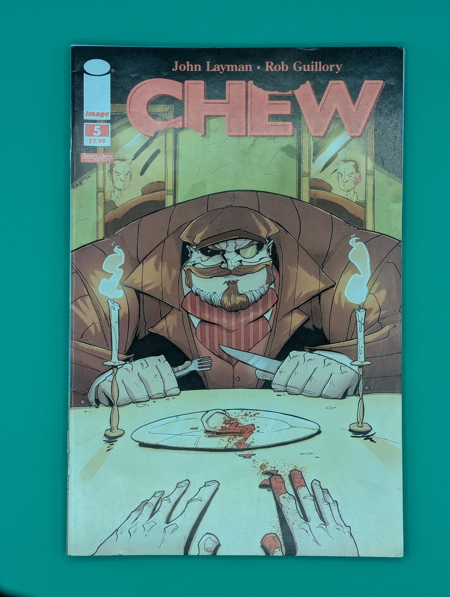 Chew #5 (2010) - Image Comics Collectibles:Comic Books & Memorabilia:Comics:Comics & Graphic Novels JJJambers Vintage Vault   