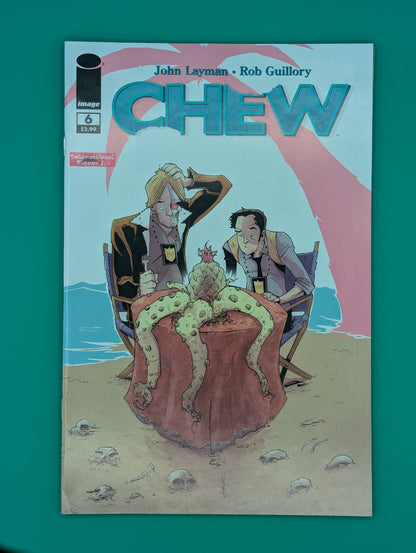 Chew #6 (2010) - Image Comics Collectibles:Comic Books & Memorabilia:Comics:Comics & Graphic Novels JJJambers Vintage Vault   