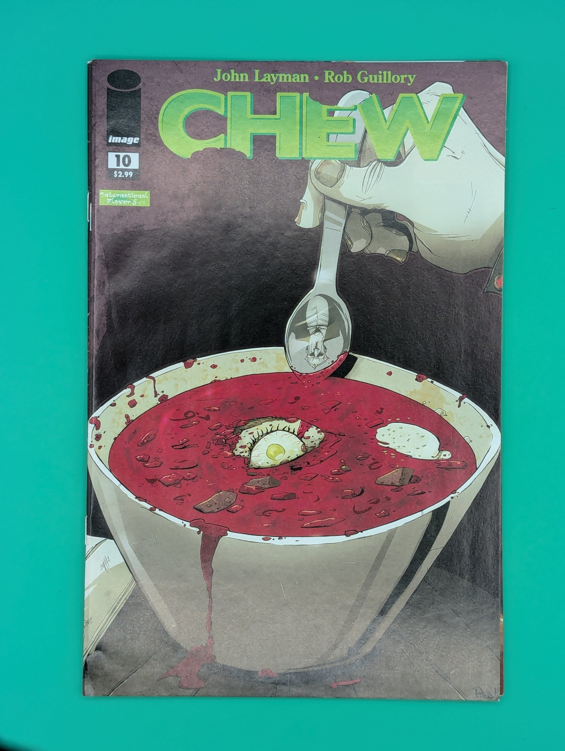 Chew #10 (2010) - Image Comics Collectibles:Comic Books & Memorabilia:Comics:Comics & Graphic Novels JJJambers Vintage Vault   