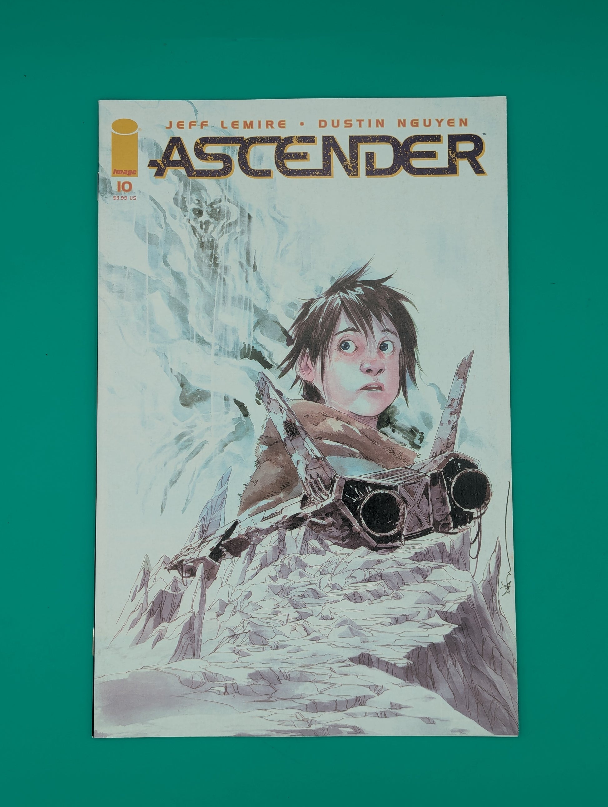 Ascender #10 (2020) - Image Comic Collectibles:Comic Books & Memorabilia:Comics:Comics & Graphic Novels JJJambers Jamboree