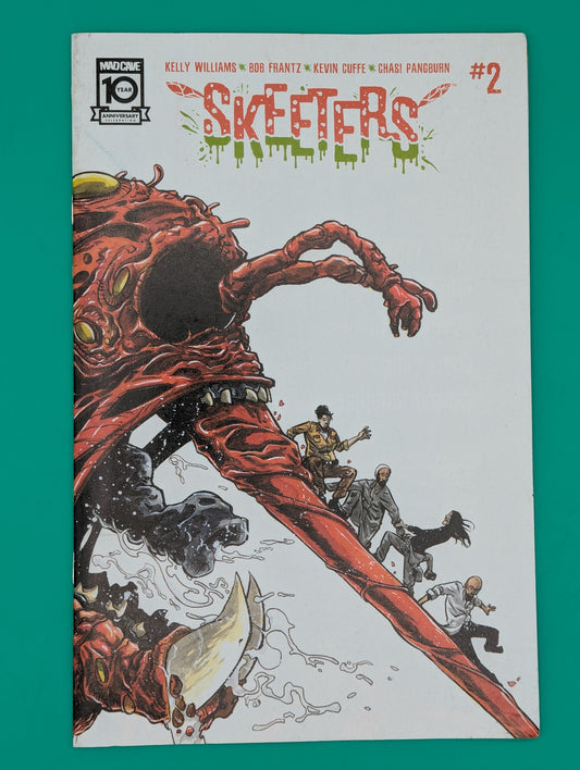 Skeeters #2 (2024) - Mad Cave Comic Collectibles:Comic Books & Memorabilia:Comics:Comics & Graphic Novels JJJambers Jamboree