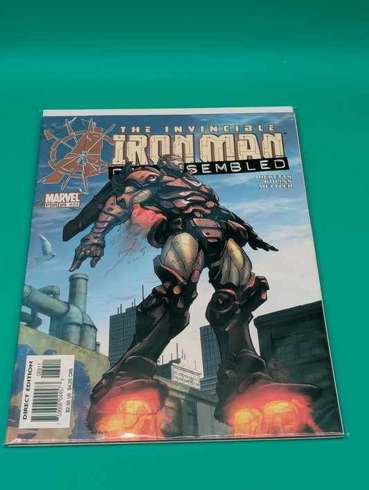 Iron Man: Disassembled #8 (2004) - Marvel Comic Collectibles:Comic Books & Memorabilia:Comics:Comics & Graphic Novels JJJambers Jamboree