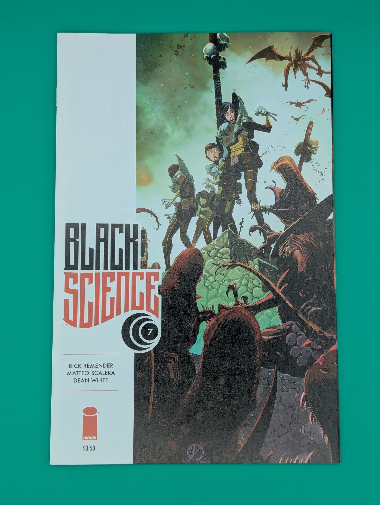 Black Science #7 (2014) - Image Comic Collectibles:Comic Books & Memorabilia:Comics:Comics & Graphic Novels JJJambers Jamboree