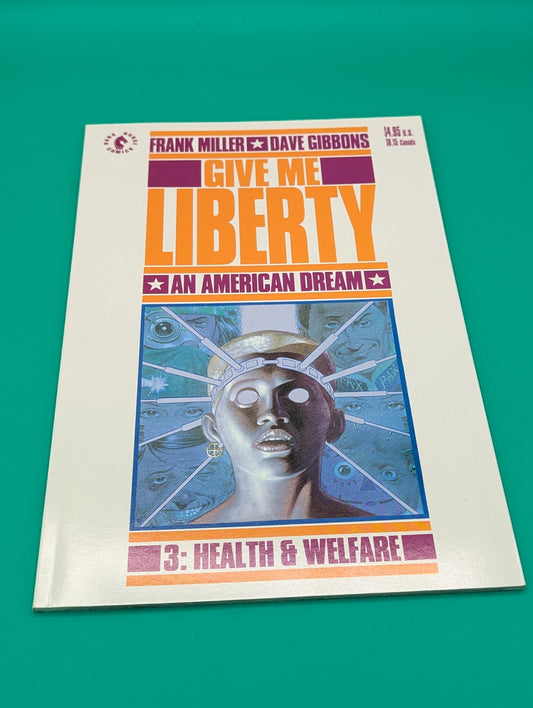 Give Me Liberty #3 (1990) - Dark Horse Comic Collectibles:Comic Books & Memorabilia:Comics:Comics & Graphic Novels JJJambers Jamboree