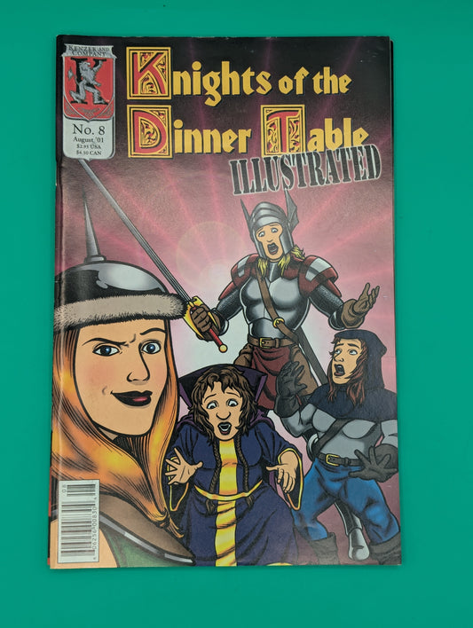 Knights of the Dinner Table Illustrated #8 (2001) - Kenzer and Company Collectibles:Comic Books & Memorabilia:Comics:Comics & Graphic Novels JJJambers Jamboree