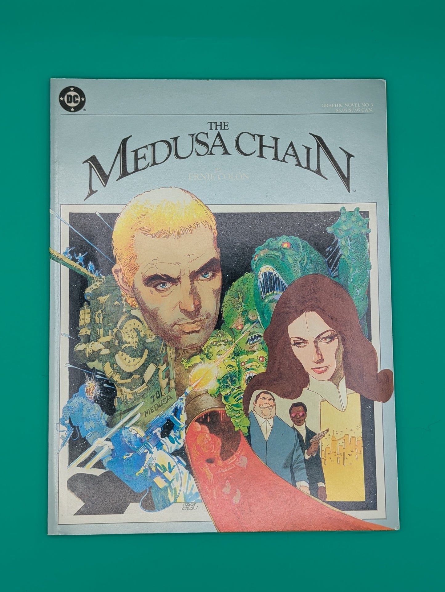 Medusa Chain, The #3 (1984) - DC Graphic Novel Collectibles:Comic Books & Memorabilia:Comics:Comics & Graphic Novels JJJambers Jamboree