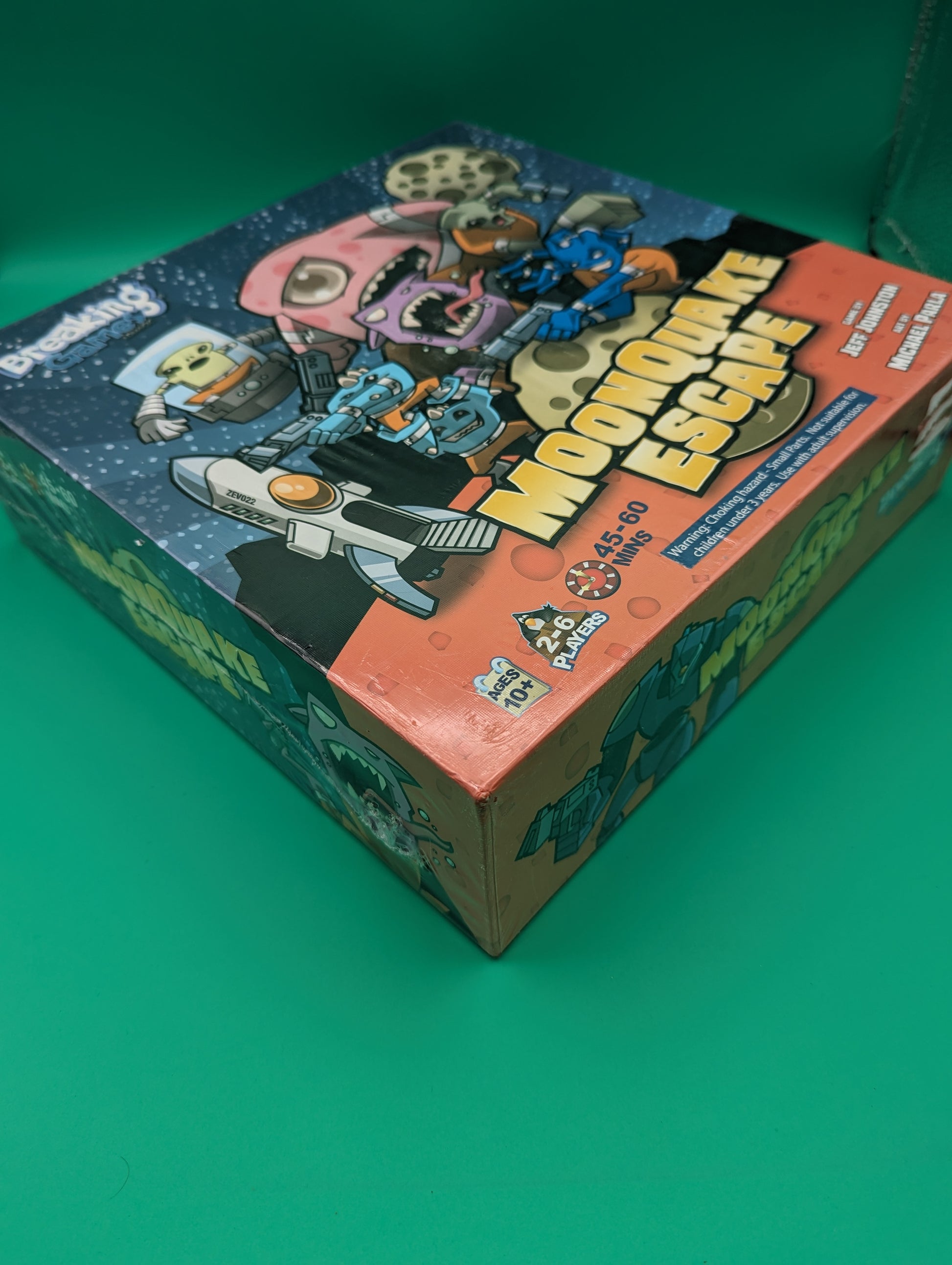 Moonquake Escape (2016) - New Board Game (Sealed) - Breaking Games Toys & Hobbies:Games:Board & Traditional Games:Contemporary Manufacture JJJambers Jamboree   