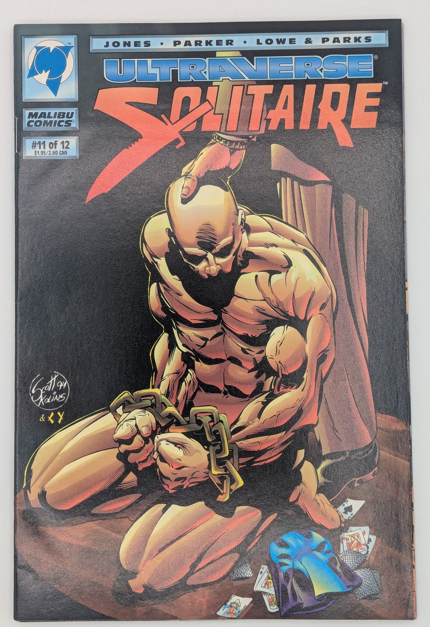 Solitaire #11 (1994) - Malibu Comic - VF Collectibles:Comic Books & Memorabilia:Comics:Comics & Graphic Novels JJJambers Jamboree