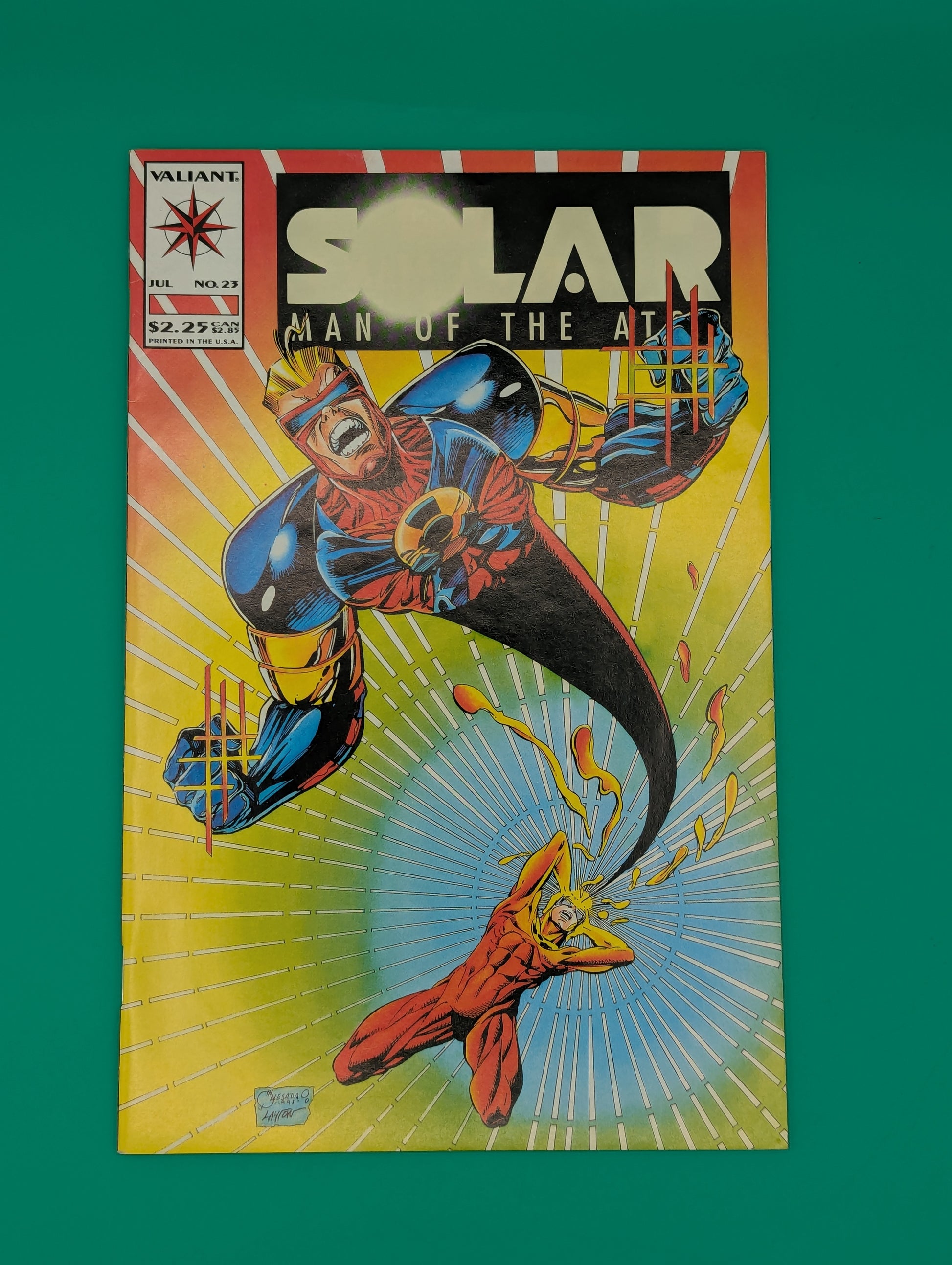 Solar, Man Of The Atom #23 (1994) - Valiant Comic Collectibles:Comic Books & Memorabilia:Comics:Comics & Graphic Novels JJJambers Jamboree