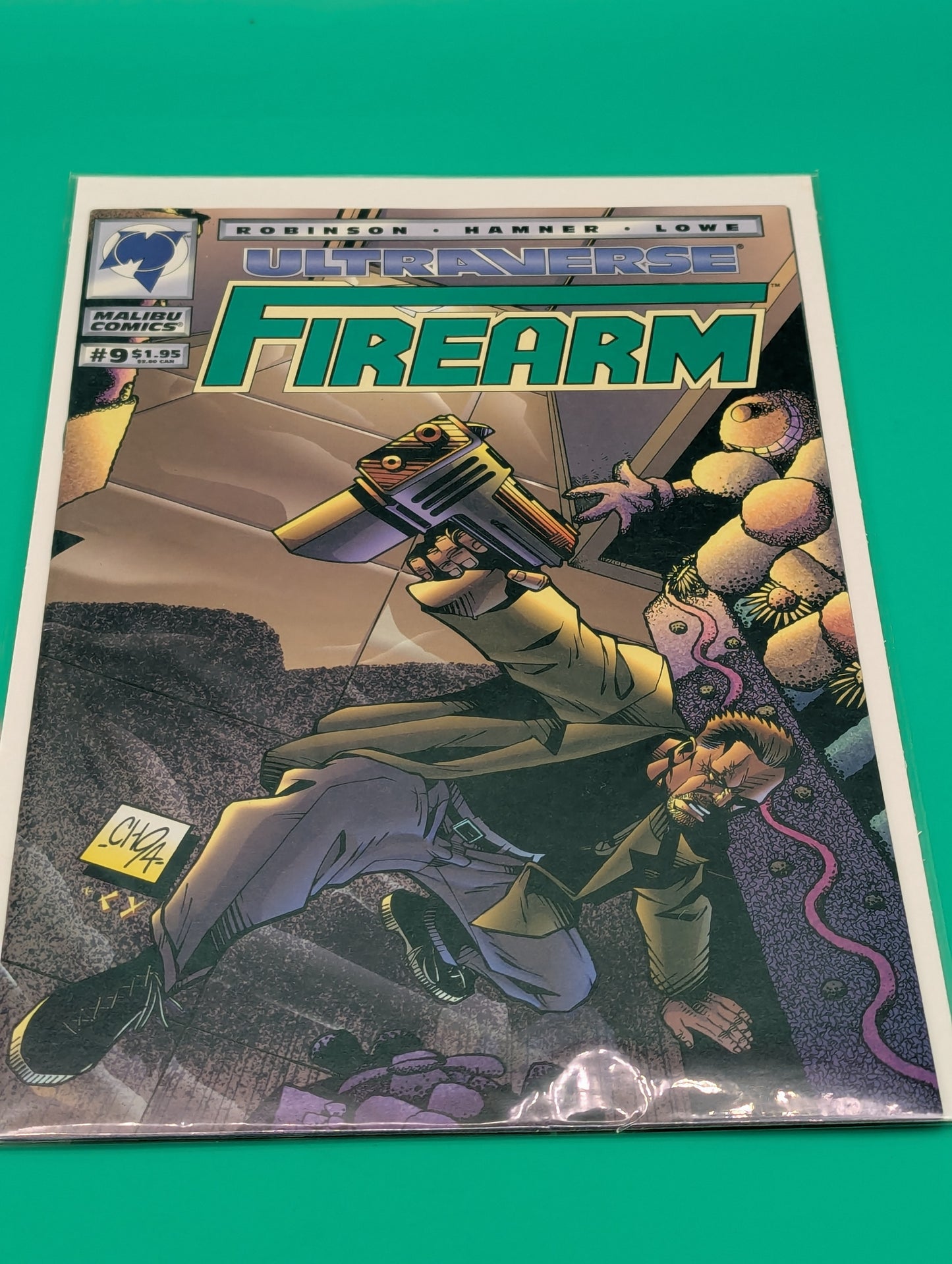 Firearm #9 (1993) - Malibu Comic Collectibles:Comic Books & Memorabilia:Comics:Comics & Graphic Novels JJJambers Jamboree