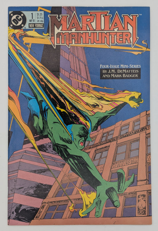 Martian Manhunter #1 (1988) - DC Comic - VF Collectibles:Comic Books & Memorabilia:Comics:Comics & Graphic Novels JJJambers Jamboree