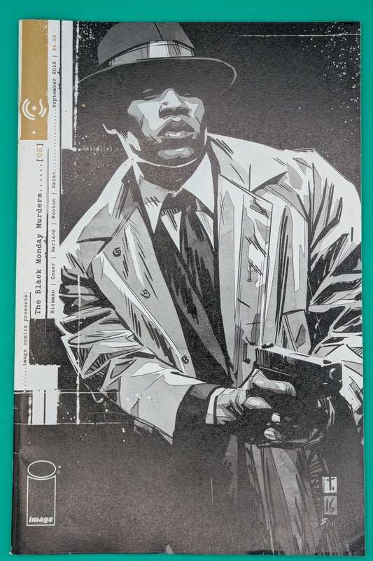 Black Monday Murders #2 (2016) - Image Comic Collectibles:Comic Books & Memorabilia:Comics:Comics & Graphic Novels JJJambers Jamboree