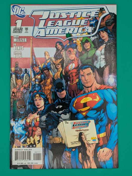 Justice League of America #1 (2015) - DC Comics Collectibles:Comic Books & Memorabilia:Comics:Comics & Graphic Novels JJJambers Vintage Vault   