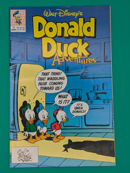 Walt Disney's Donald Duck Adventures #11 (1991) - Gladstone Comic Collectibles:Comic Books & Memorabilia:Comics:Comics & Graphic Novels JJJambers Jamboree