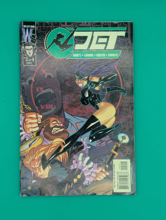 Jet #2 (2000) - Wildstorm Comic Collectibles:Comic Books & Memorabilia:Comics:Comics & Graphic Novels JJJambers Jamboree
