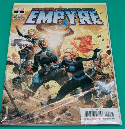 Empyre #4 (2020) - Marvel Comic Collectibles:Comic Books & Memorabilia:Comics:Comics & Graphic Novels JJJambers Jamboree