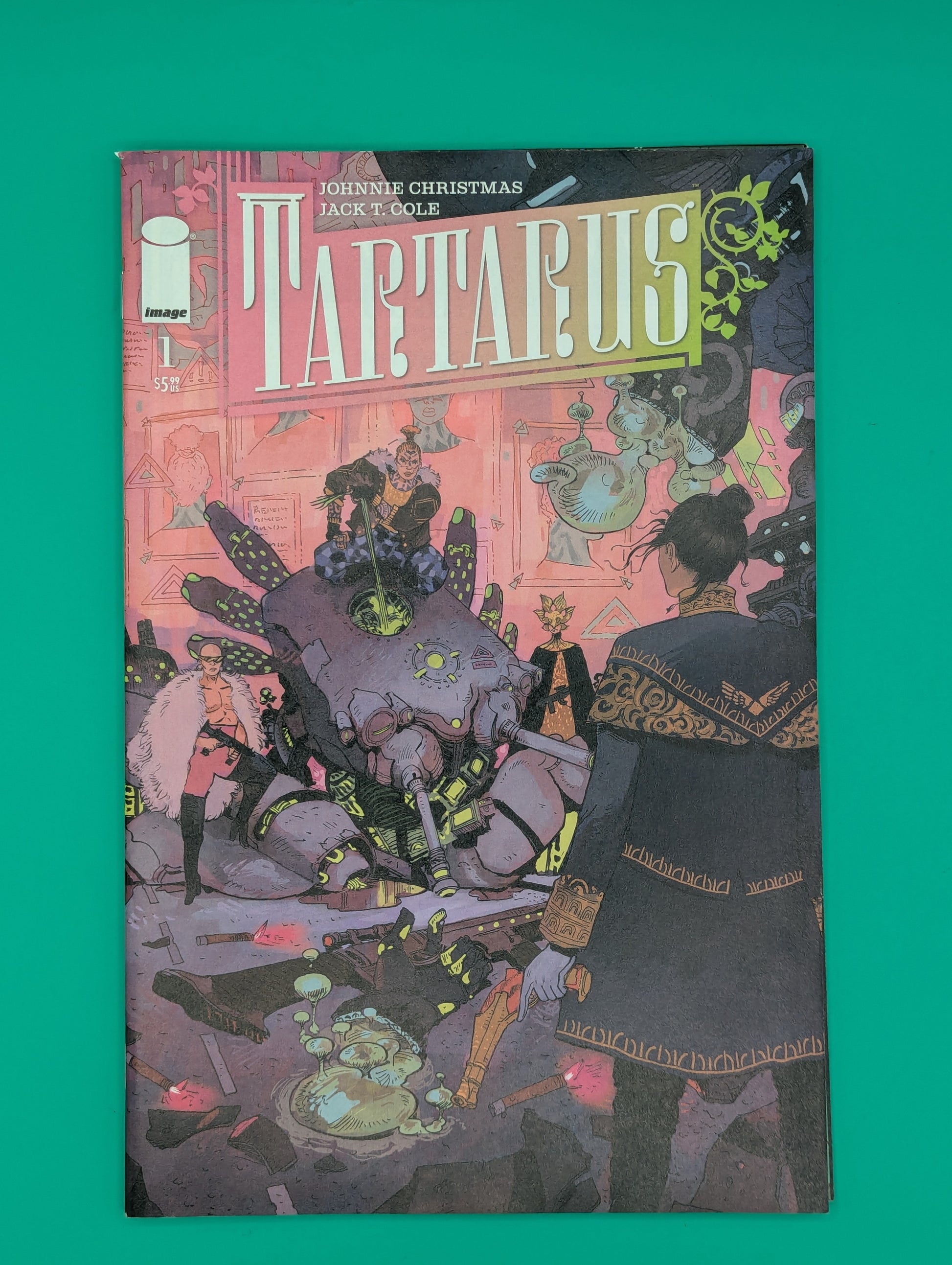 Tartarus #1 (2020) - Image Comics Collectibles:Comic Books & Memorabilia:Comics:Comics & Graphic Novels JJJambers Jamboree